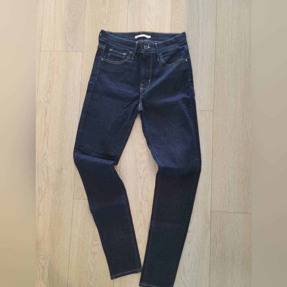 LEVIS HIGH RISE SKINNY JEANS - Picture 3 of 7